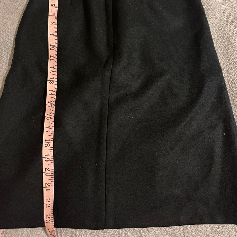 J. Crew A-Line double-serge Wool Skirt